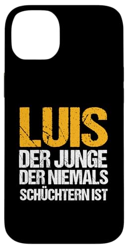 Bier Bierliebhaber Saufen Feiern Luis Hülle für iPhone 14 Plus Bier Bierliebhaber Saufen Feiern Luis Hülle für iPhone 14 Plus von Vorname Luis