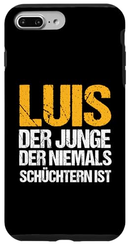 Bier Bierliebhaber Saufen Feiern Luis Hülle für iPhone 7 Plus/8 Plus Bier Bierliebhaber Saufen Feiern Luis Hülle für iPhone 7 Plus/8 Plus von Vorname Luis