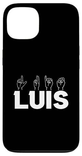 Gebärdensprache Luis Hülle für iPhone 13 Gebärdensprache Luis Hülle für iPhone 13 von Vorname Luis