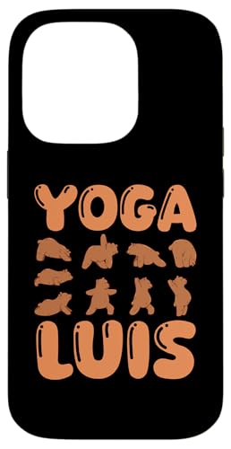 Katze Yoga Luis Hülle für iPhone 14 Pro Katze Yoga Luis Hülle für iPhone 14 Pro von Vorname Luis
