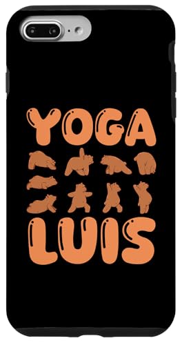 Katze Yoga Luis Hülle für iPhone 7 Plus/8 Plus Katze Yoga Luis Hülle für iPhone 7 Plus/8 Plus von Vorname Luis