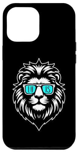 Löwe Luis Hülle für iPhone 12 Pro Max Löwe Luis Hülle für iPhone 12 Pro Max von Vorname Luis