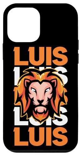 Löwe Luis Hülle für iPhone 12 mini Löwe Luis Hülle für iPhone 12 mini von Vorname Luis