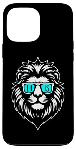 Löwe Luis Hülle für iPhone 13 Pro Max von Vorname Luis