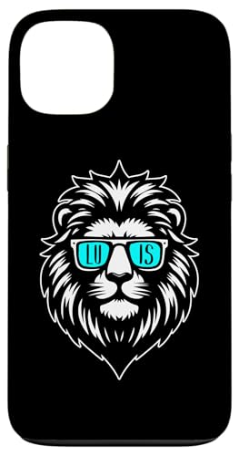 Löwe Luis Hülle für iPhone 13 Löwe Luis Hülle für iPhone 13 von Vorname Luis