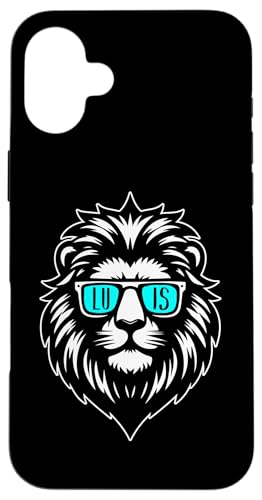 Löwe Luis Hülle für iPhone 16 Plus Löwe Luis Hülle für iPhone 16 Plus von Vorname Luis