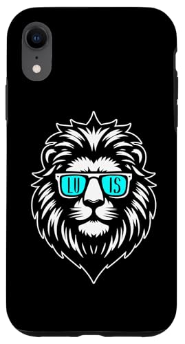 Löwe Luis Hülle für iPhone XR Löwe Luis Hülle für iPhone XR von Vorname Luis