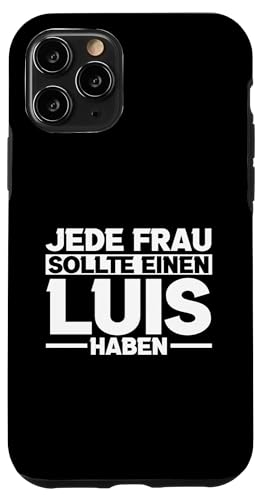 Luis Hülle für iPhone 11 Pro Luis Hülle für iPhone 11 Pro von Vorname Luis