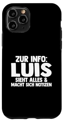 Luis Hülle für iPhone 11 Pro Luis Hülle für iPhone 11 Pro von Vorname Luis