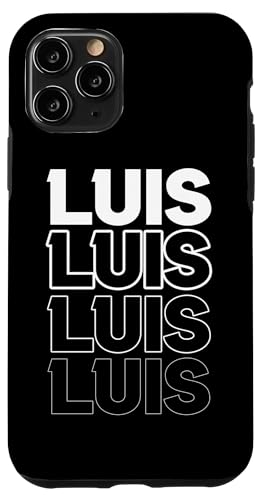 Luis Hülle für iPhone 11 Pro Luis Hülle für iPhone 11 Pro von Vorname Luis