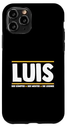 Luis Hülle für iPhone 11 Pro Luis Hülle für iPhone 11 Pro von Vorname Luis