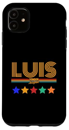Luis Hülle für iPhone 11 von Vorname Luis