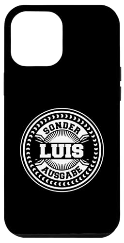 Luis Hülle für iPhone 12 Pro Max Luis Hülle für iPhone 12 Pro Max von Vorname Luis
