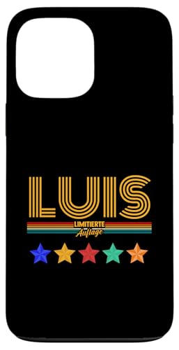 Luis Hülle für iPhone 13 Pro Max Luis Hülle für iPhone 13 Pro Max von Vorname Luis