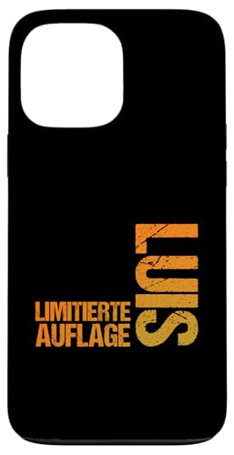 Luis Hülle für iPhone 13 Pro Max Luis Hülle für iPhone 13 Pro Max von Vorname Luis