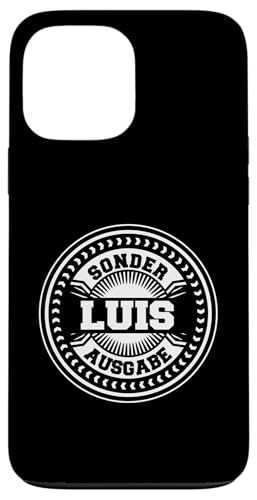 Luis Hülle für iPhone 13 Pro Max Luis Hülle für iPhone 13 Pro Max von Vorname Luis
