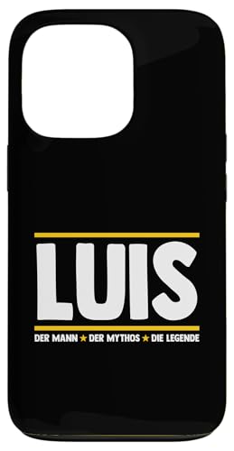 Luis Hülle für iPhone 13 Pro Luis Hülle für iPhone 13 Pro von Vorname Luis