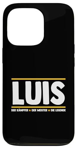 Luis Hülle für iPhone 13 Pro Luis Hülle für iPhone 13 Pro von Vorname Luis