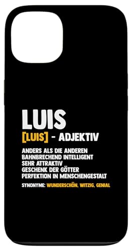 Luis Hülle für iPhone 13 Luis Hülle für iPhone 13 von Vorname Luis