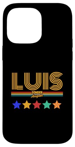 Luis Hülle für iPhone 14 Pro Max Luis Hülle für iPhone 14 Pro Max von Vorname Luis