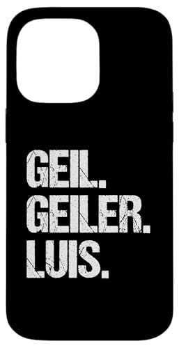Luis Hülle für iPhone 14 Pro Max Luis Hülle für iPhone 14 Pro Max von Vorname Luis