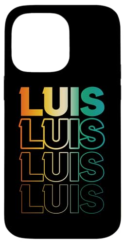 Luis Hülle für iPhone 14 Pro Max Luis Hülle für iPhone 14 Pro Max von Vorname Luis