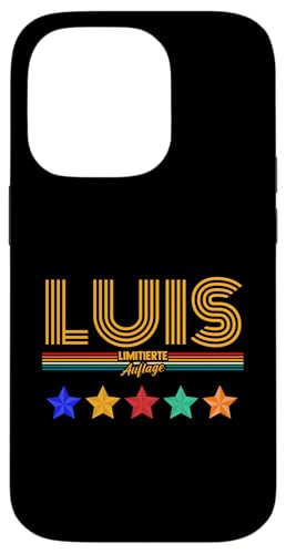 Luis Hülle für iPhone 14 Pro Luis Hülle für iPhone 14 Pro von Vorname Luis