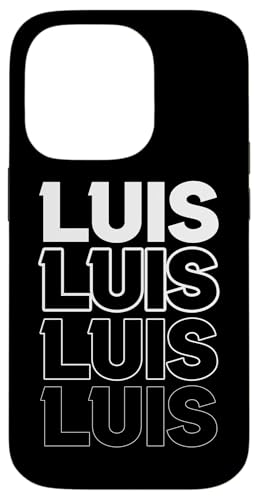 Luis Hülle für iPhone 14 Pro Luis Hülle für iPhone 14 Pro von Vorname Luis