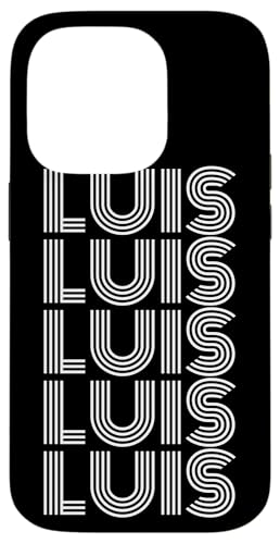 Luis Hülle für iPhone 14 Pro von Vorname Luis