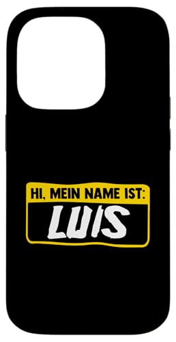 Luis Hülle für iPhone 14 Pro Luis Hülle für iPhone 14 Pro von Vorname Luis