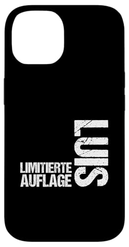 Luis Hülle für iPhone 14 Luis Hülle für iPhone 14 von Vorname Luis