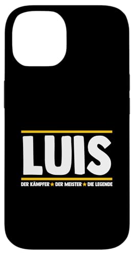 Luis Hülle für iPhone 14 Luis Hülle für iPhone 14 von Vorname Luis