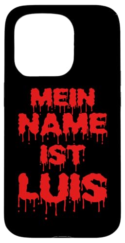 Luis Hülle für iPhone 15 Pro Luis Hülle für iPhone 15 Pro von Vorname Luis