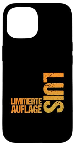 Luis Hülle für iPhone 15 Luis Hülle für iPhone 15 von Vorname Luis