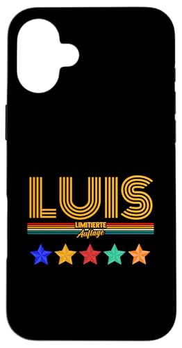 Luis Hülle für iPhone 16 Plus Luis Hülle für iPhone 16 Plus von Vorname Luis