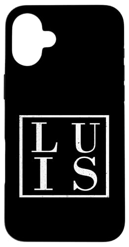 Luis Hülle für iPhone 16 Plus Luis Hülle für iPhone 16 Plus von Vorname Luis