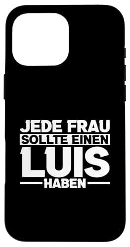 Luis Hülle für iPhone 16 Pro Max Luis Hülle für iPhone 16 Pro Max von Vorname Luis