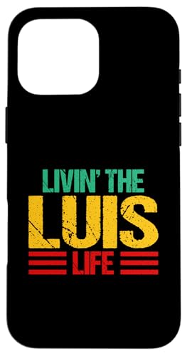 Luis Hülle für iPhone 16 Pro Max Luis Hülle für iPhone 16 Pro Max von Vorname Luis