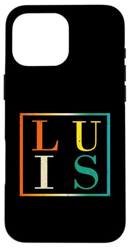Luis Hülle für iPhone 16 Pro Max Luis Hülle für iPhone 16 Pro Max von Vorname Luis