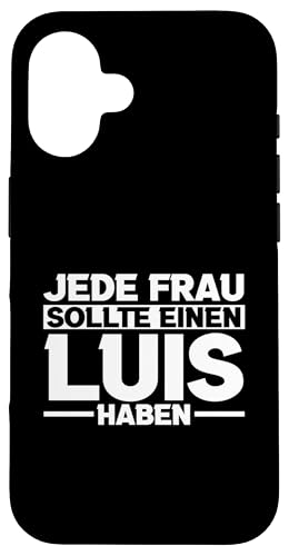 Luis Hülle für iPhone 16 Luis Hülle für iPhone 16 von Vorname Luis