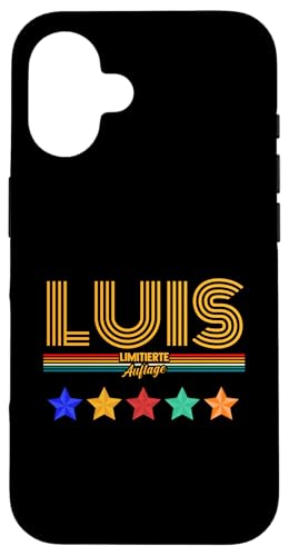 Luis Hülle für iPhone 16 Luis Hülle für iPhone 16 von Vorname Luis