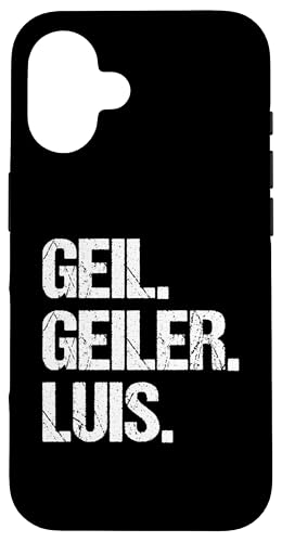 Luis Hülle für iPhone 16 Luis Hülle für iPhone 16 von Vorname Luis