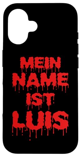Luis Hülle für iPhone 16 Luis Hülle für iPhone 16 von Vorname Luis