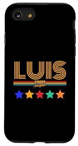 Luis Hülle für iPhone SE (2020) / 7 / 8 von Vorname Luis