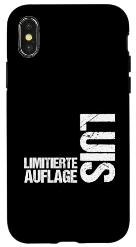 Luis Hülle für iPhone X/XS Luis Hülle für iPhone X/XS von Vorname Luis