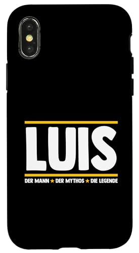 Luis Hülle für iPhone X/XS Luis Hülle für iPhone X/XS von Vorname Luis