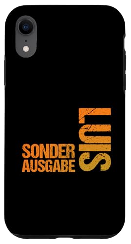 Luis Hülle für iPhone XR Luis Hülle für iPhone XR von Vorname Luis