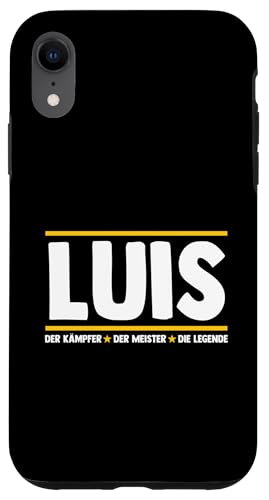 Luis Hülle für iPhone XR Luis Hülle für iPhone XR von Vorname Luis