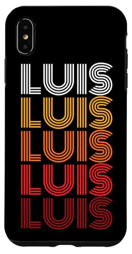 Luis Hülle für iPhone XS Max Luis Hülle für iPhone XS Max von Vorname Luis