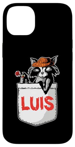 Waschbär Luis Hülle für iPhone 14 Plus Waschbär Luis Hülle für iPhone 14 Plus von Vorname Luis